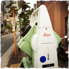 路上のLeica