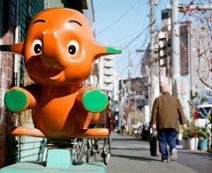 昼下がりのサトちゃん