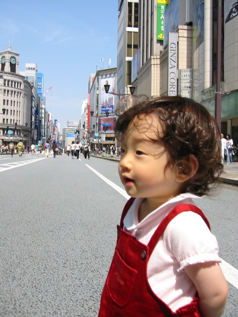 銀座の女