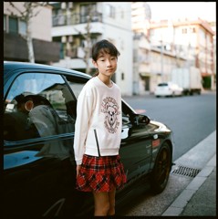 愛車と愛娘