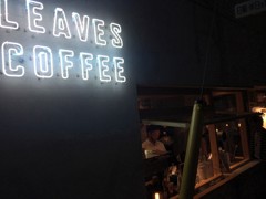 LEAVES COFFEE