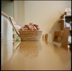 いつものカフェにて