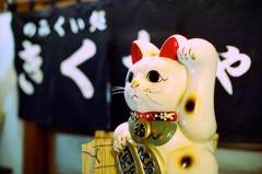 招き猫