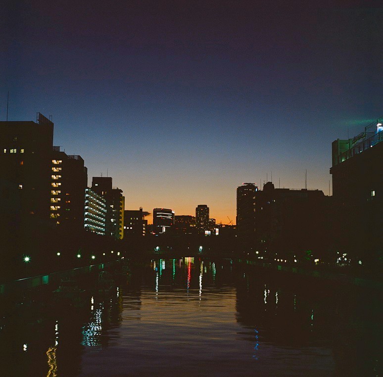 深川sunset