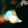 玉ボケに紛れて