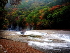 吹割の滝