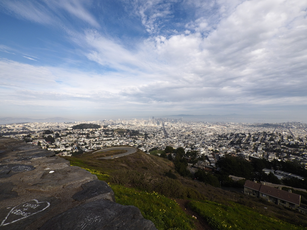 サンフランシスコ全景　