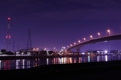 川と橋