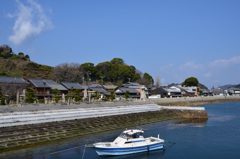 風待ち潮待ちの島