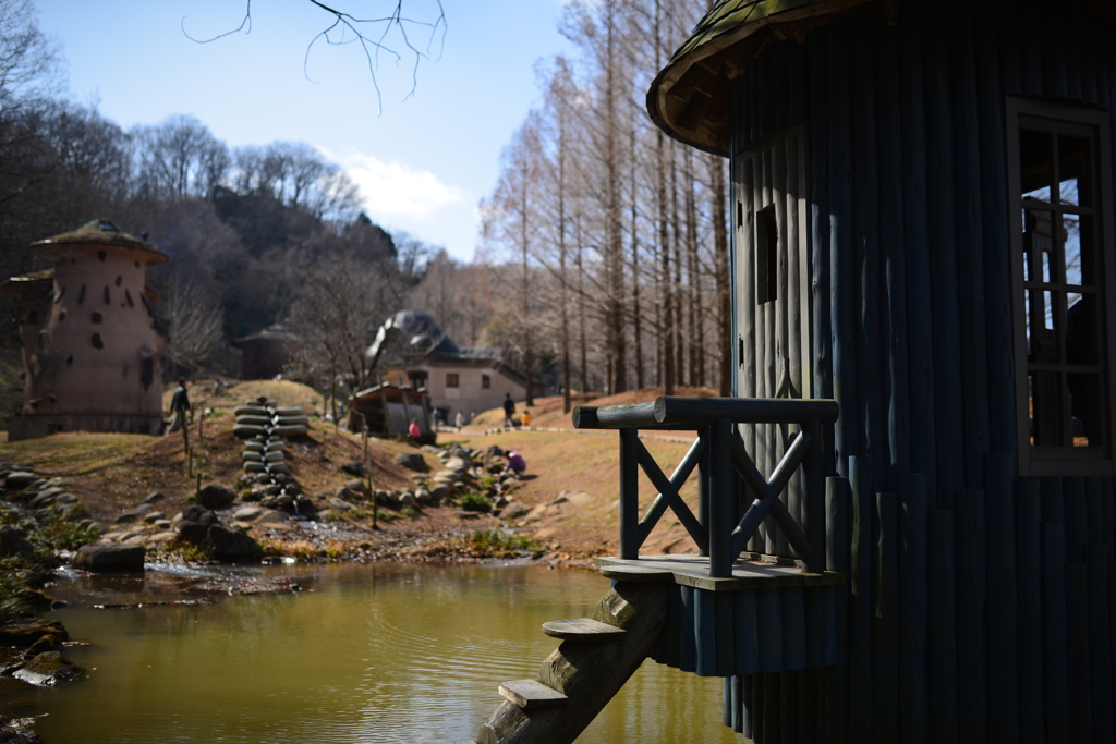 何とか谷の秘密の小屋