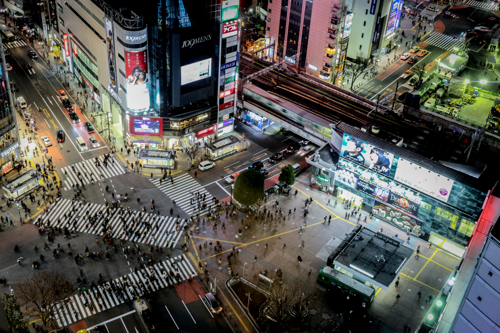 SHIBUYA!