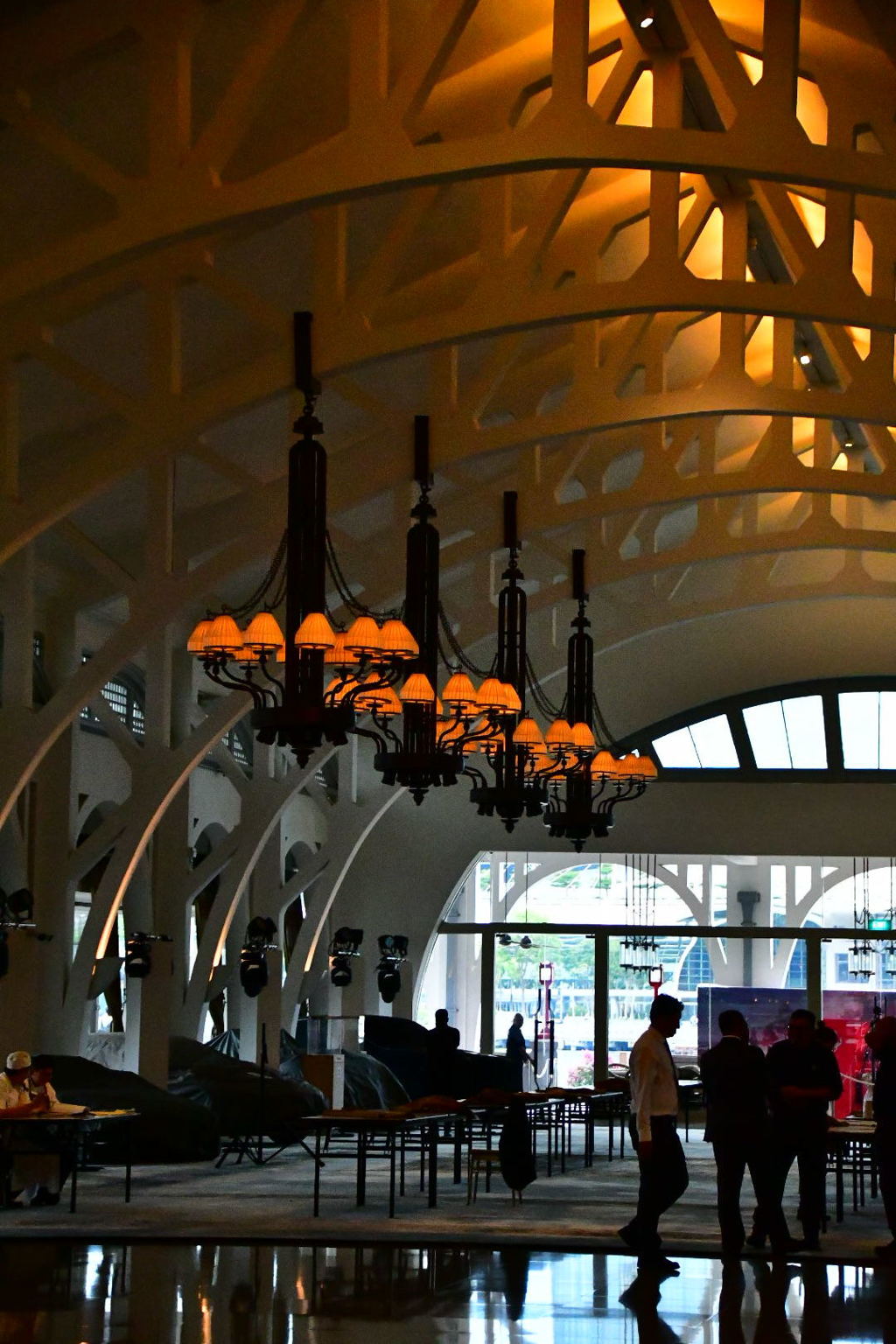 出張47日目 ベイフロント周辺