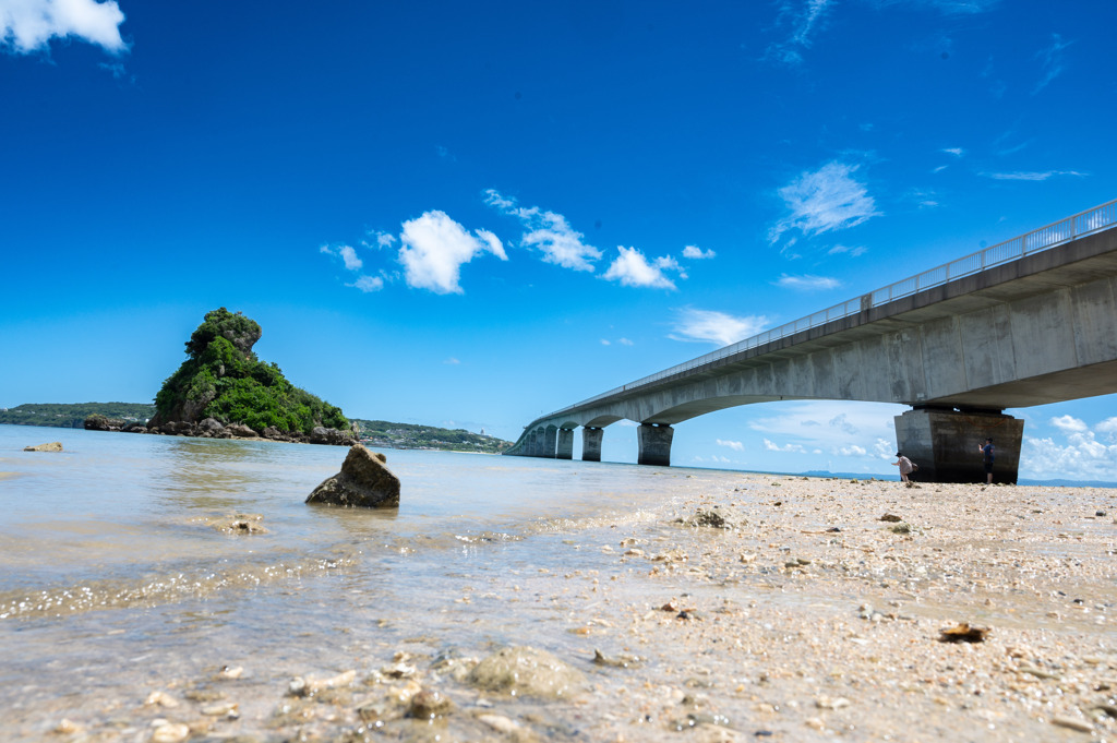 沖縄出張24_古宇利大橋