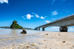 沖縄出張24_古宇利大橋
