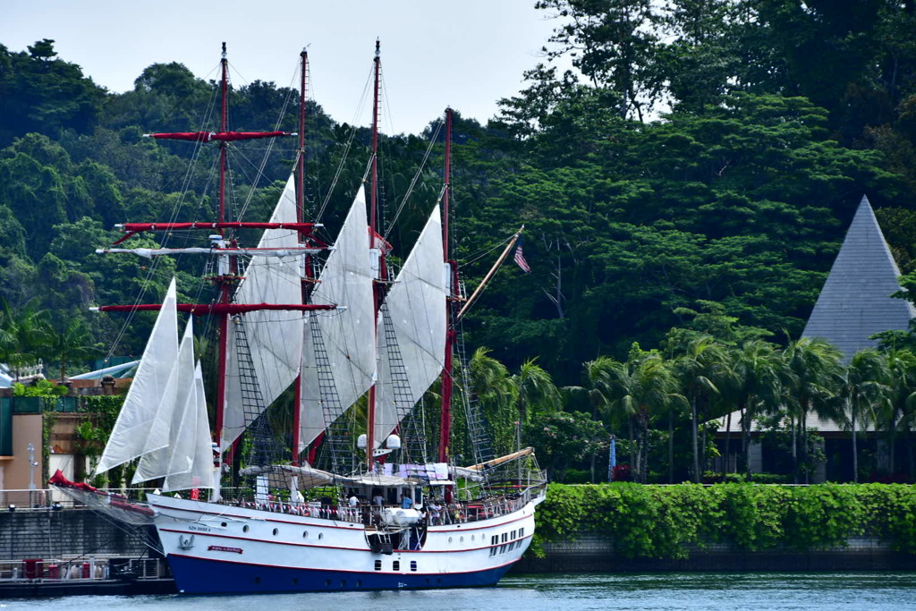 出張58日目 セントーサ島