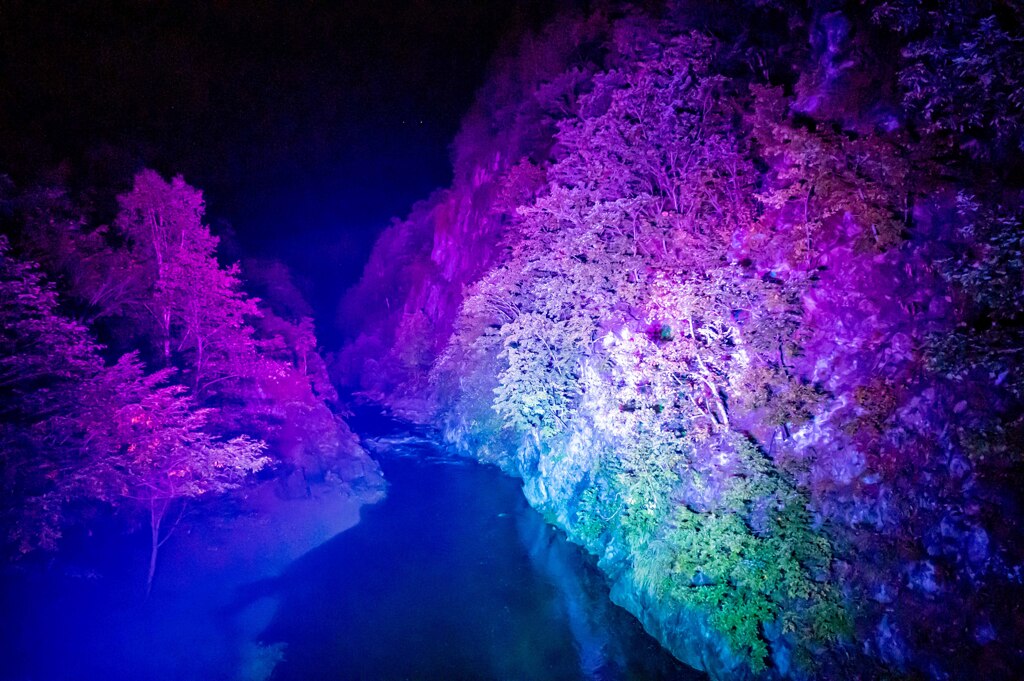 20250925_北海道出張_JOZANKEI NATURE LUMINARIE