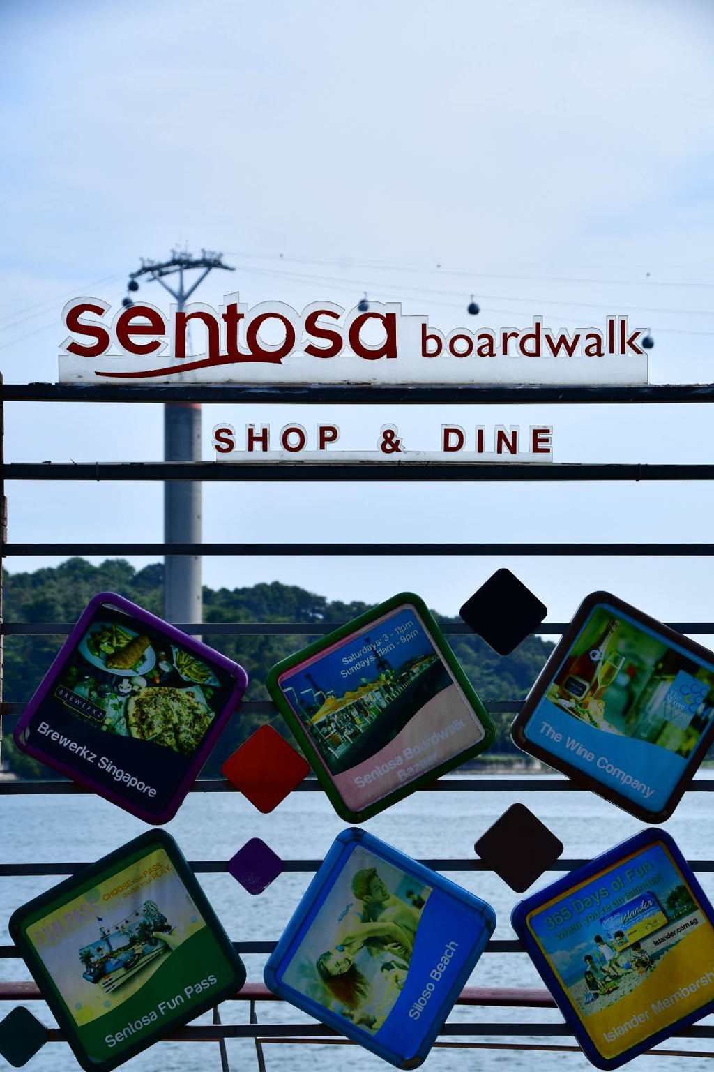 出張58日目 セントーサ島