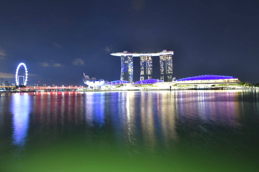 出張2日目 マリーナベイ 