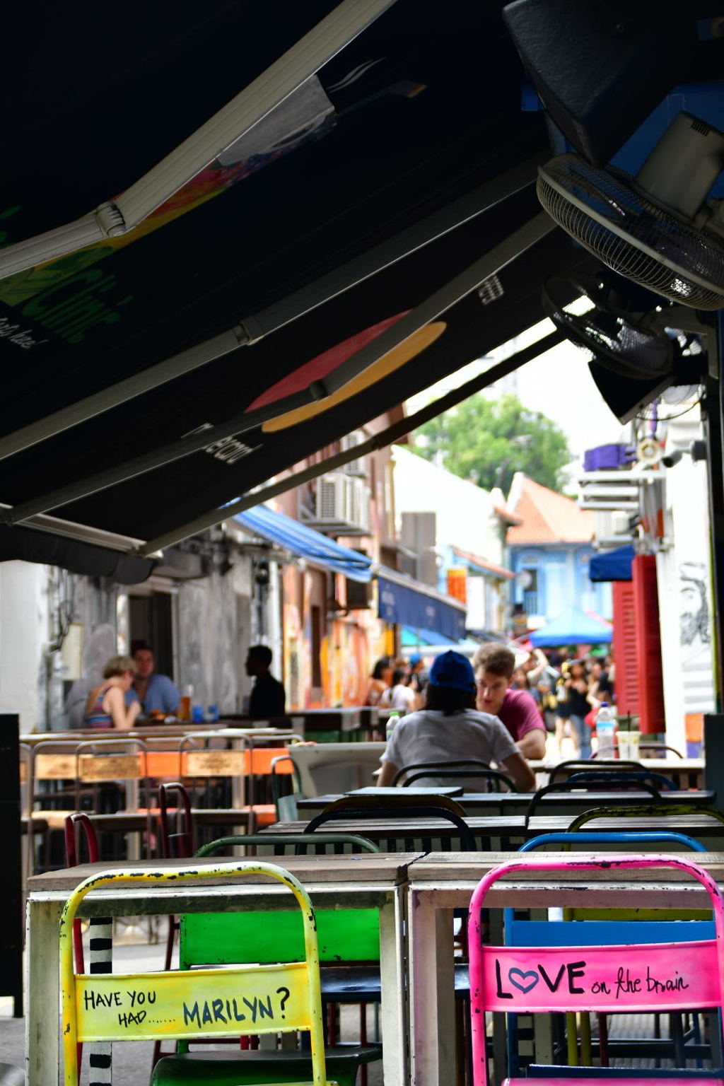 出張16日目 アラブストリート