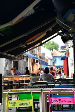 出張16日目 アラブストリート