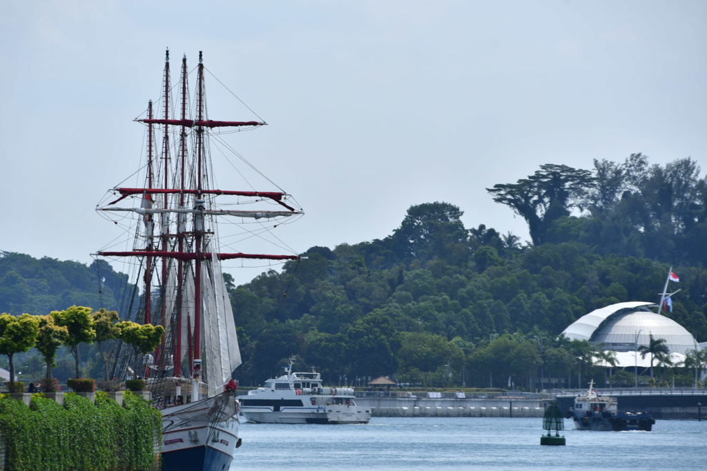 出張58日目 セントーサ島