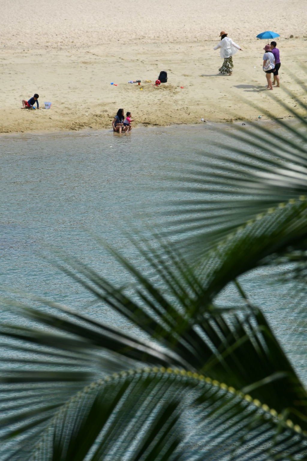 出張58日目 セントーサ島