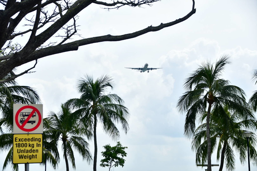 出張33日目 チャンギビーチパーク