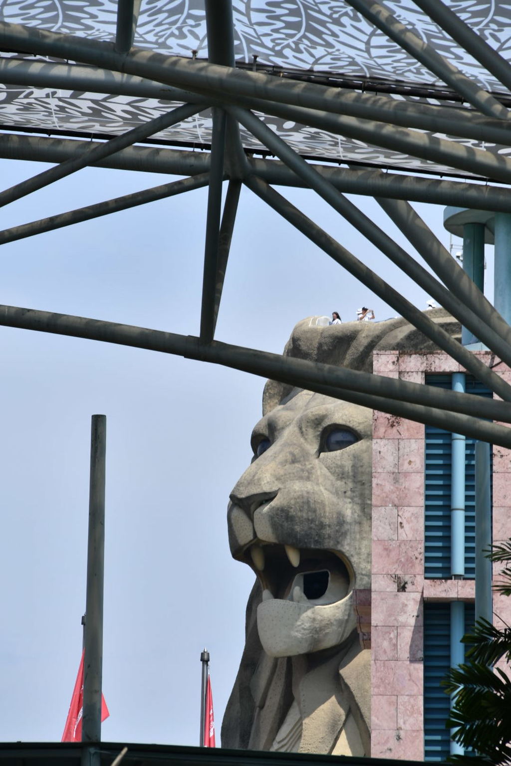 出張58日目 セントーサ島