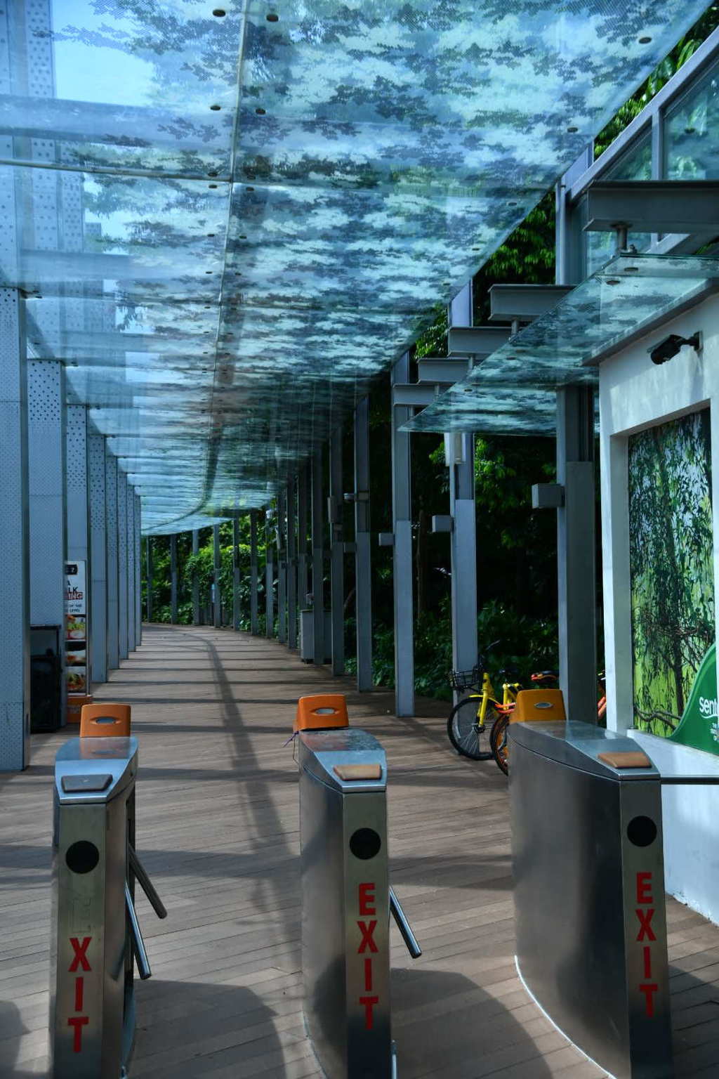 出張58日目 セントーサ島