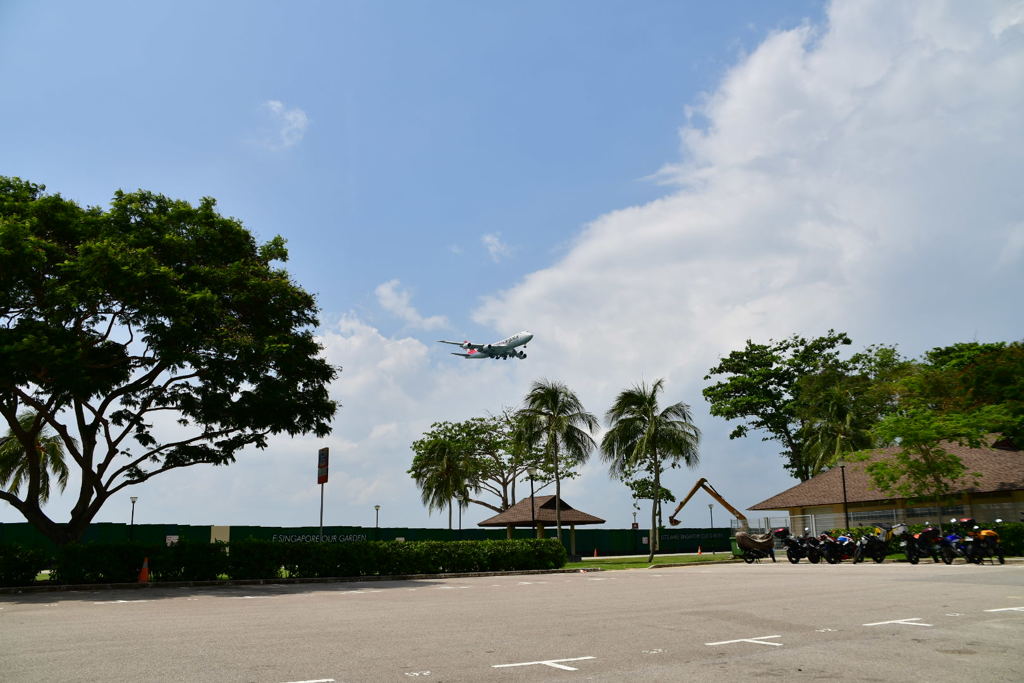 出張26日目 チャンギビーチパーク