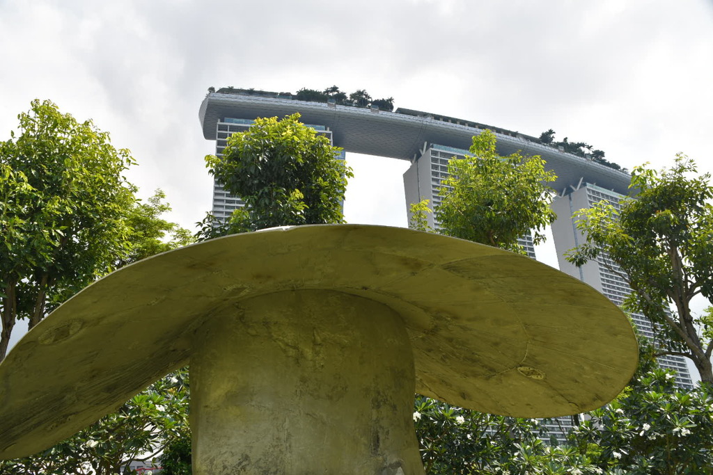 出張8日目 ガーデンバイザベイ