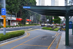 出張2日目 ブギス 勤務終了