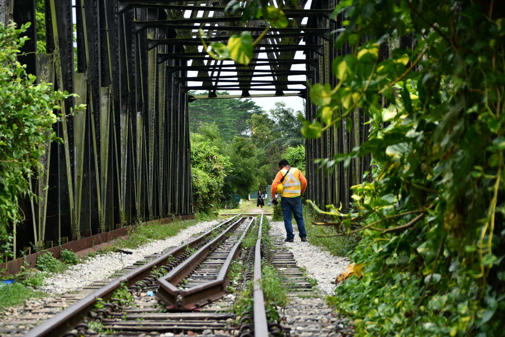 出張38日目 キングアルバートパーク