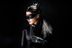 Catwoman acted by Anne Hathaway