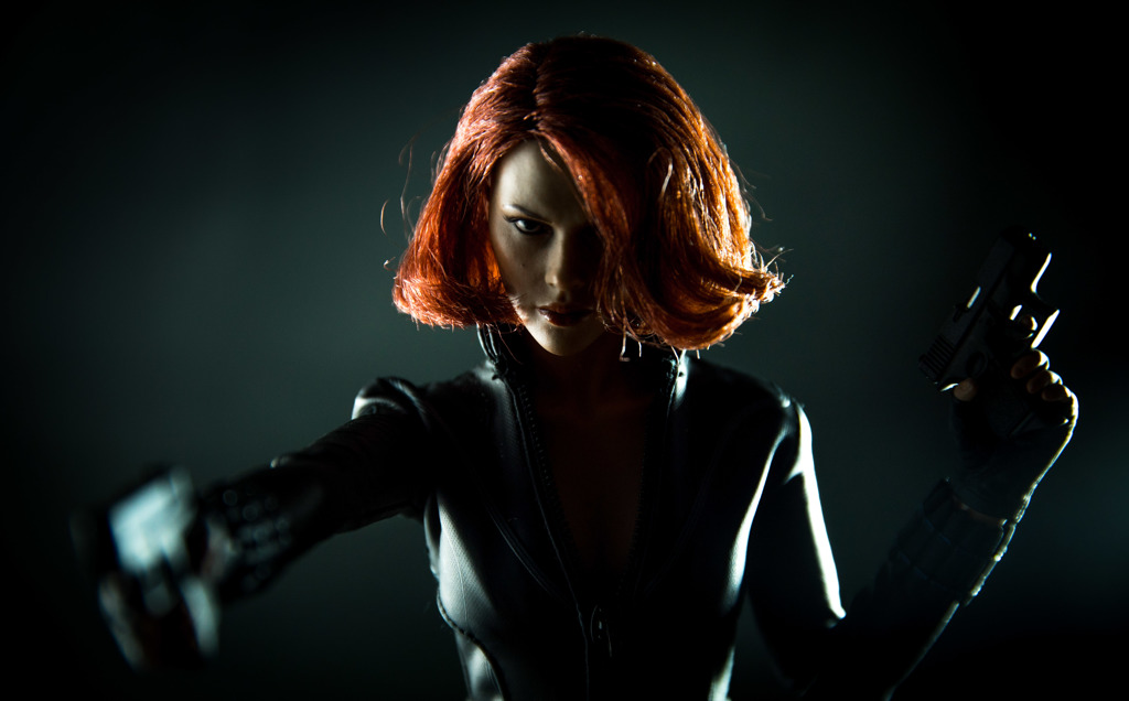 The Evil Black Widow