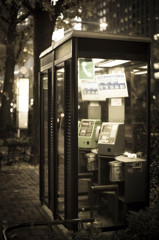 電話ボックス