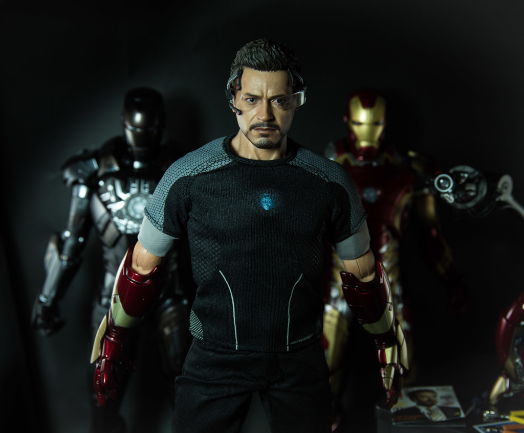 I am Iron man.