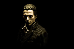 「God Father」acted by Christian Bale