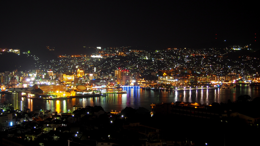 世界新三大夜景 長崎