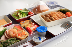 機内食