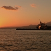  夕焼け.2（2015.1.17）