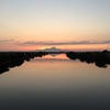 普賢岳 ～沈む夕日～