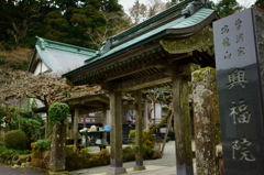 箱根旧街道を歩く １２ 興福院