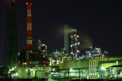 川崎  夜の東亜石油株式会社 １