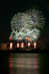 花火の祭典