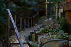 箱根湯本 温泉街の裏