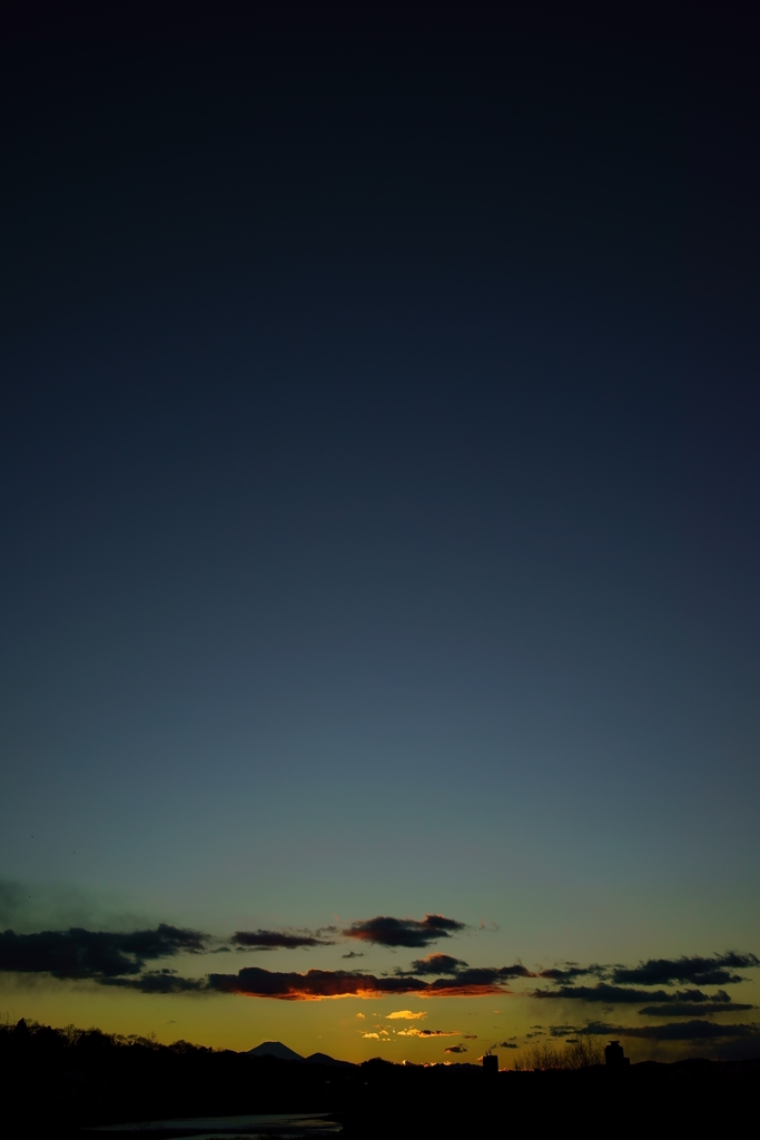 夜の始まり