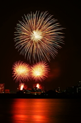 花火の祭典 19：34