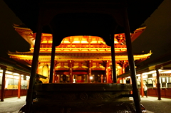 浅草 浅草寺 PM9：00