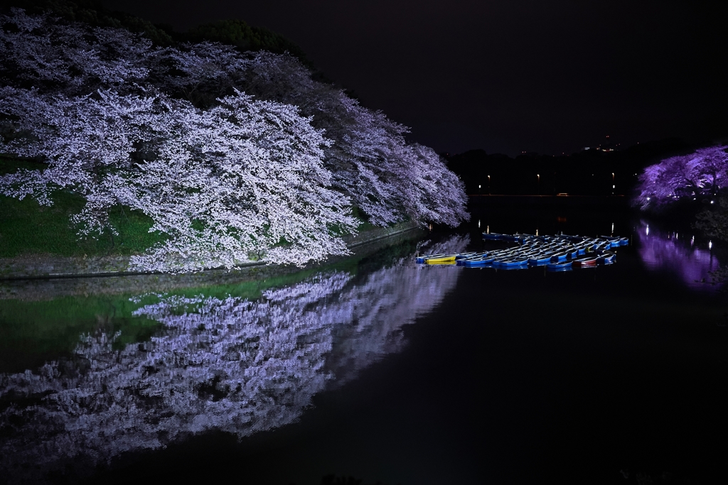 静寂に